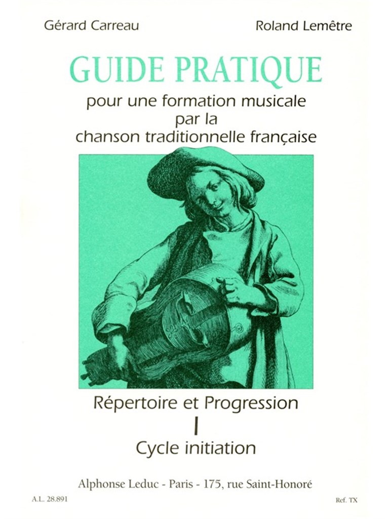 Repertoire et Progression Vol.1 - Cap-Kennedy